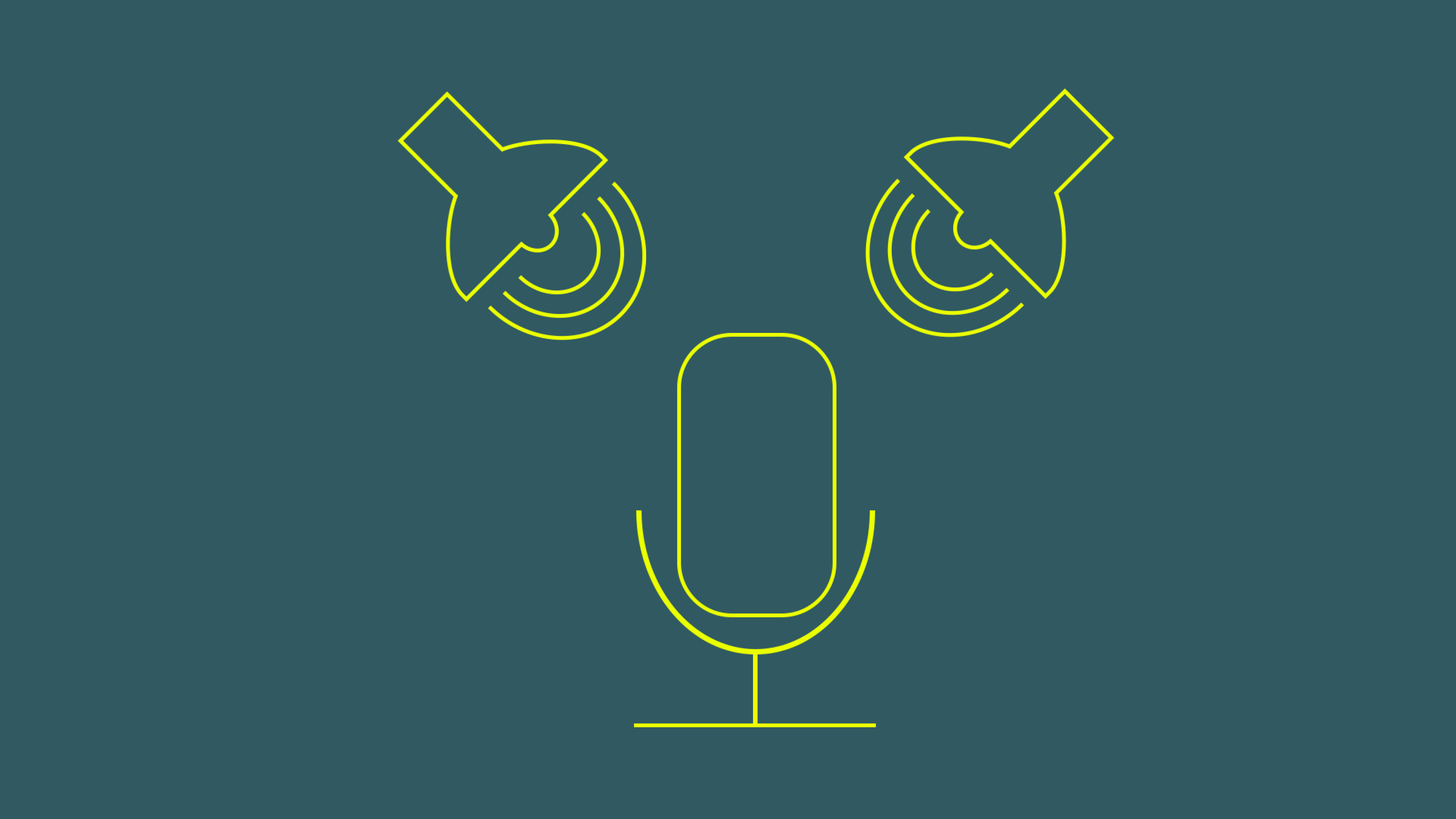 Technologie Konferenzraum Audio