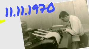 Offizielles Gründungsdatum 11.11.70